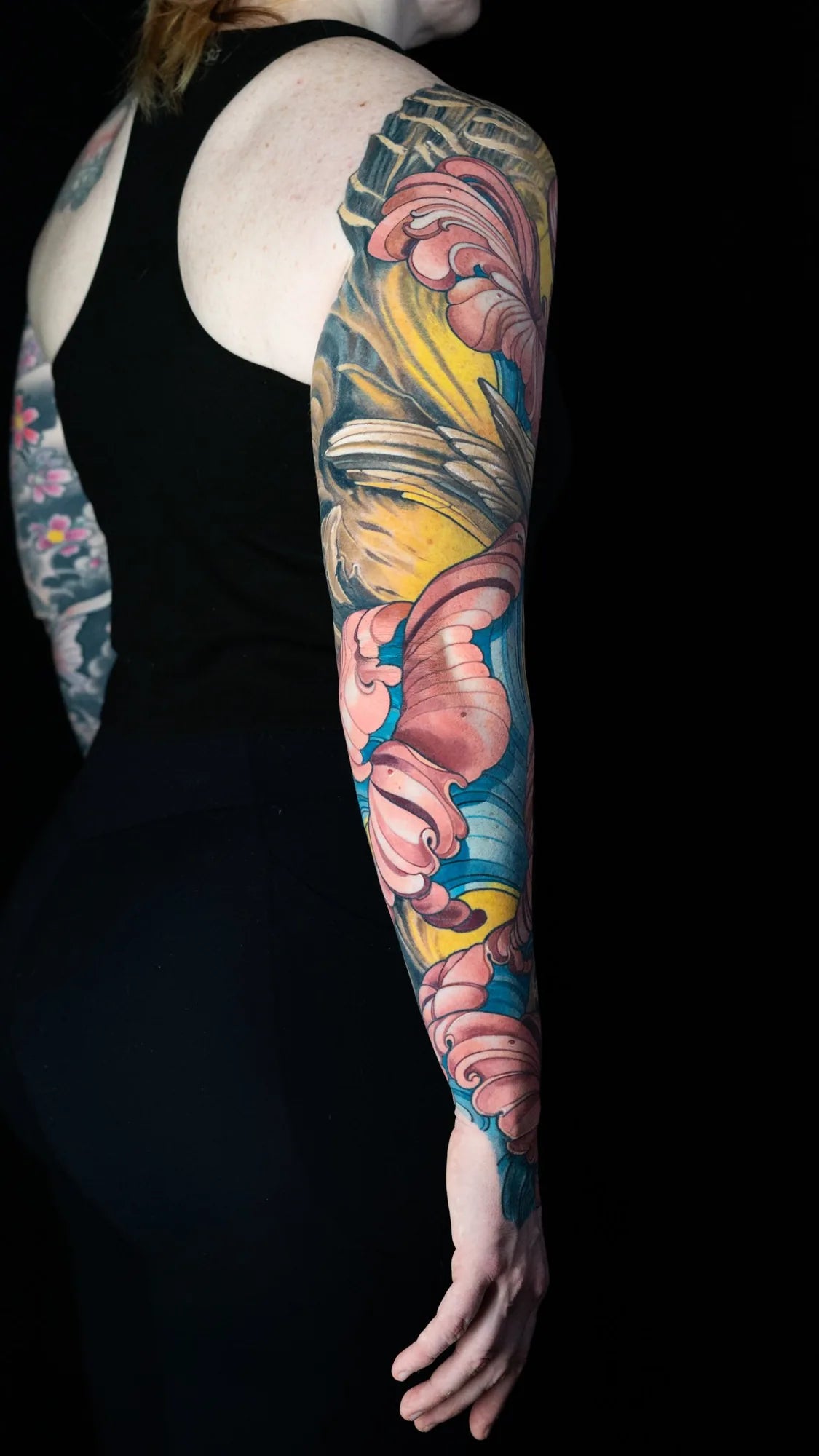 Mushroom Sleeve