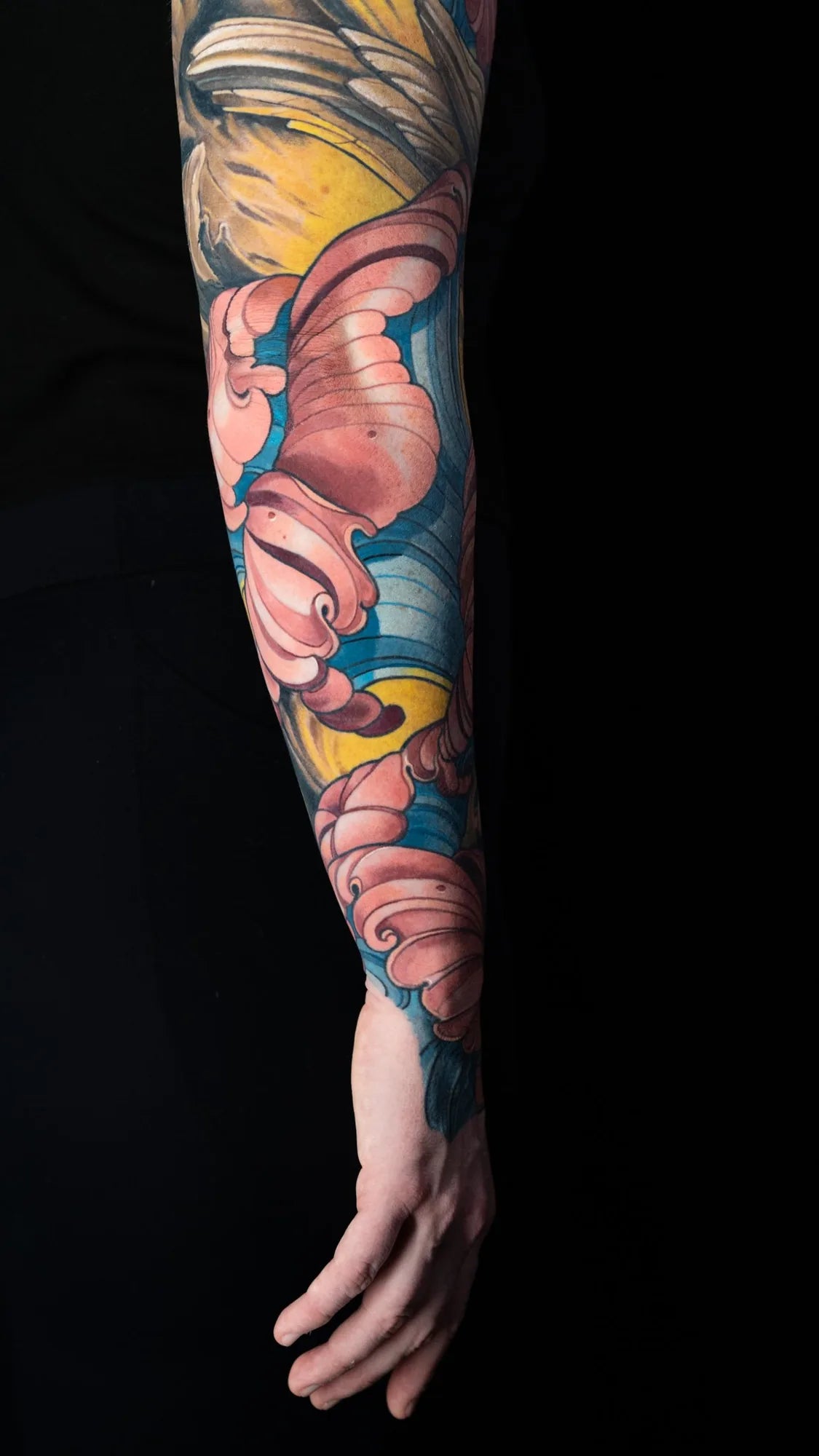 Mushroom Sleeve