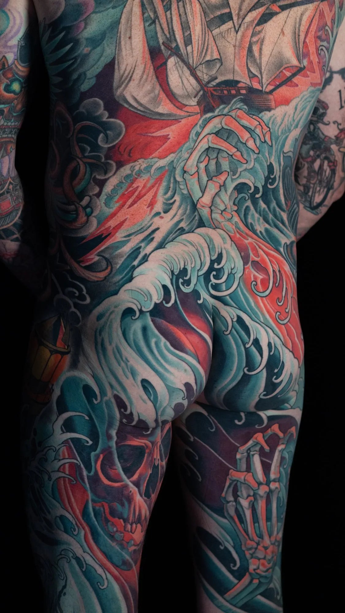 Rough Seas Body Suit