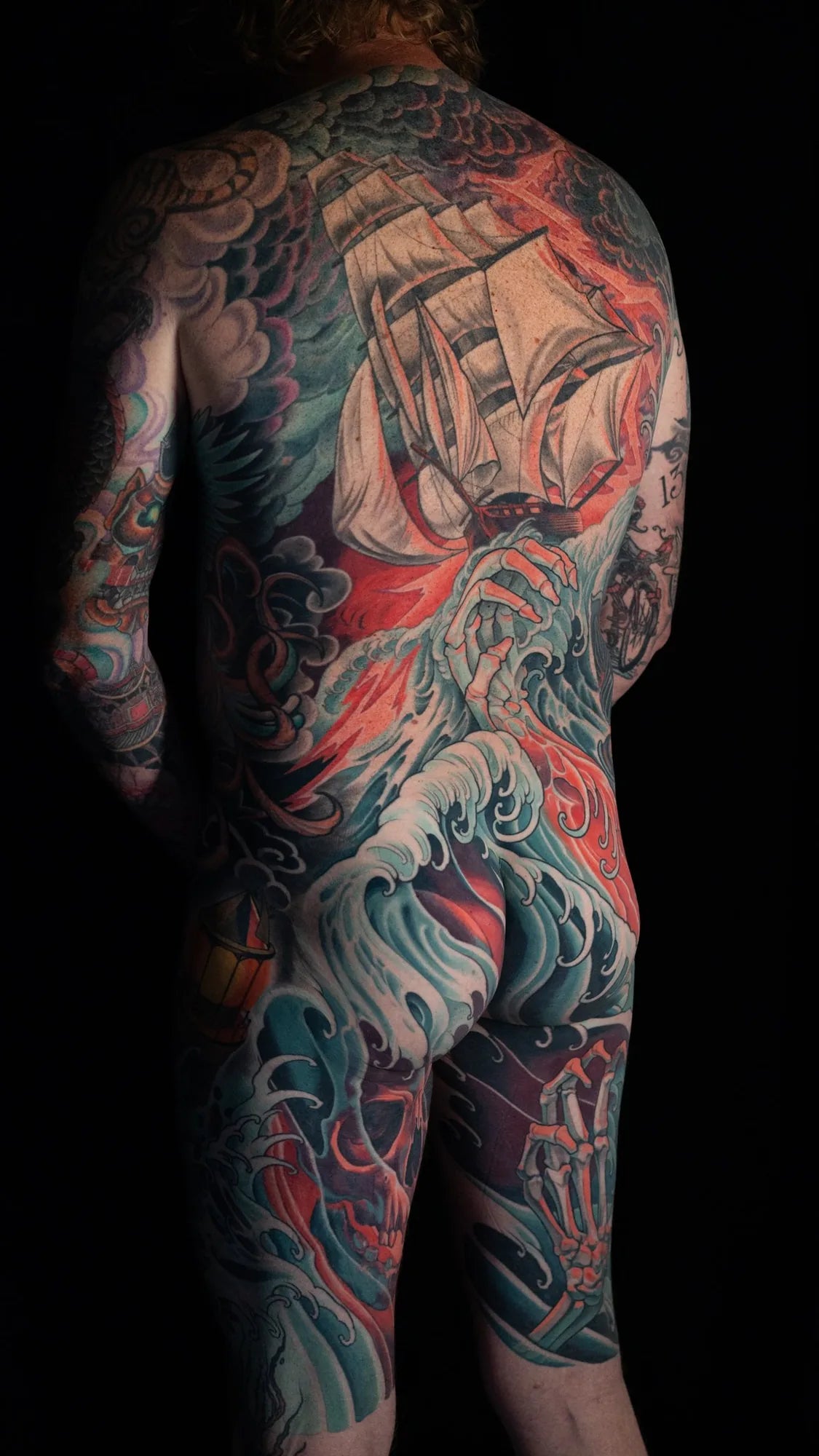 Rough Seas Body Suit
