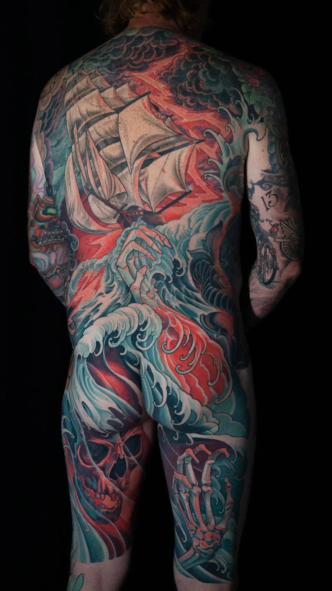 Rough Seas Body Suit