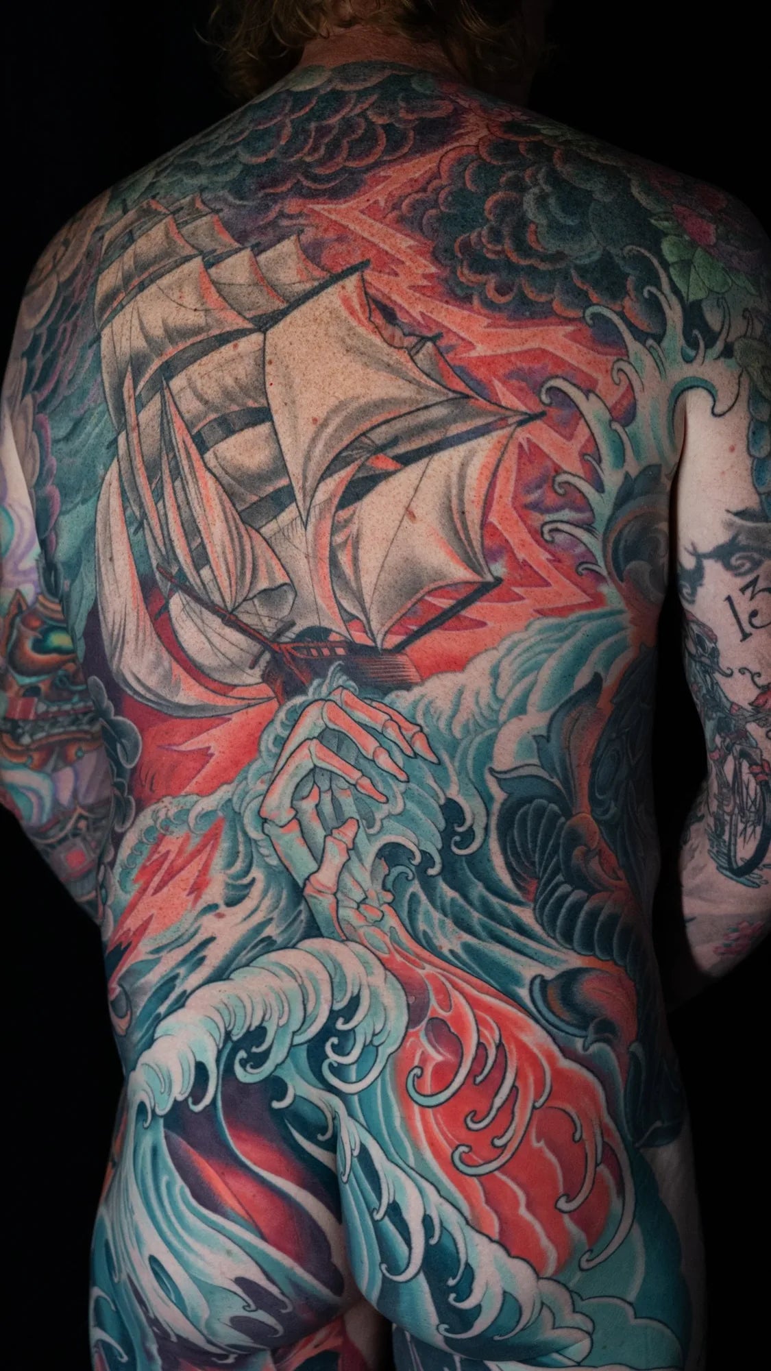 Rough Seas Body Suit