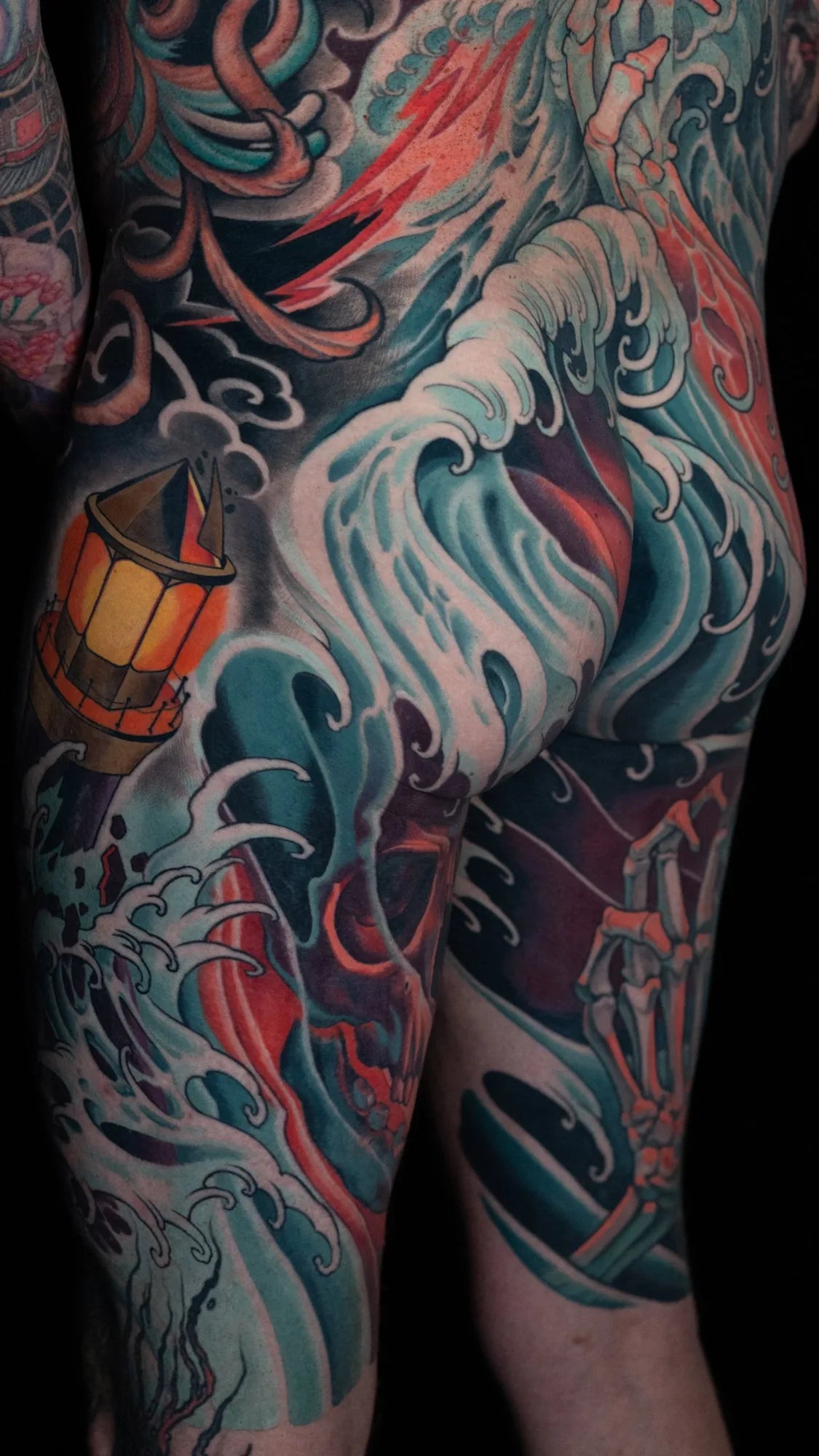 Rough Seas Body Suit