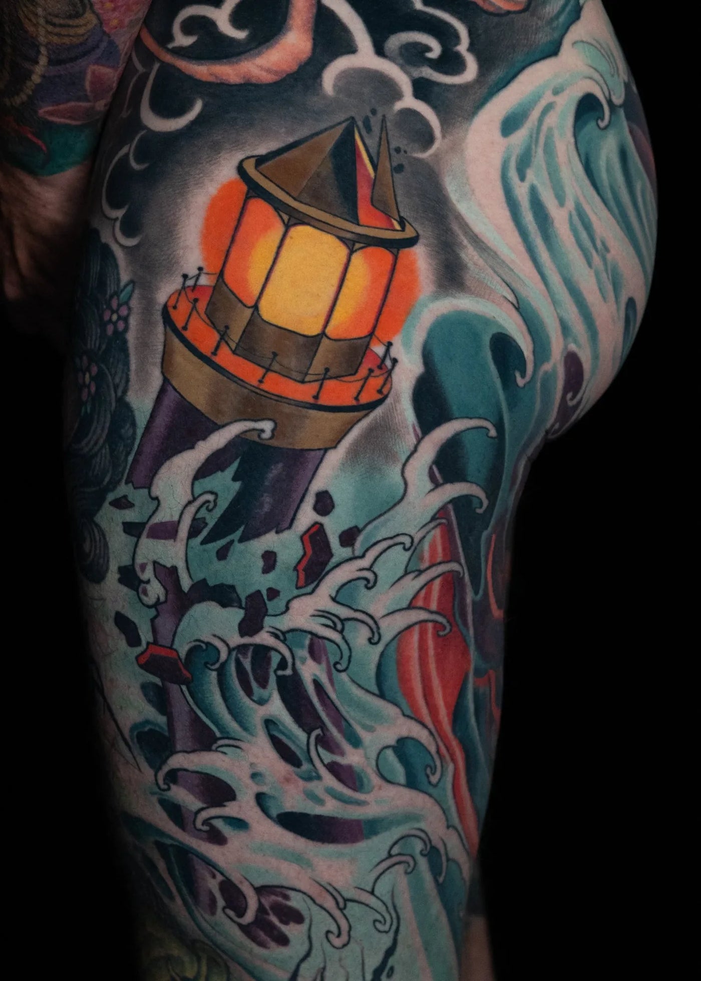 Rough Seas Body Suit