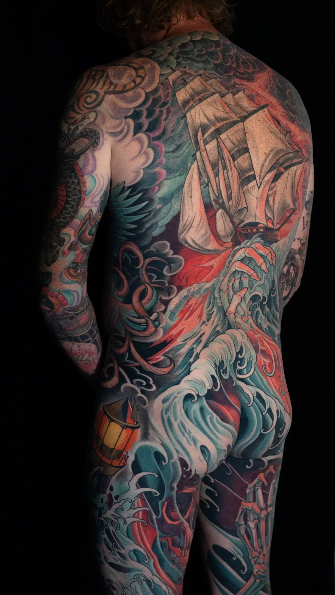 Rough Seas Body Suit