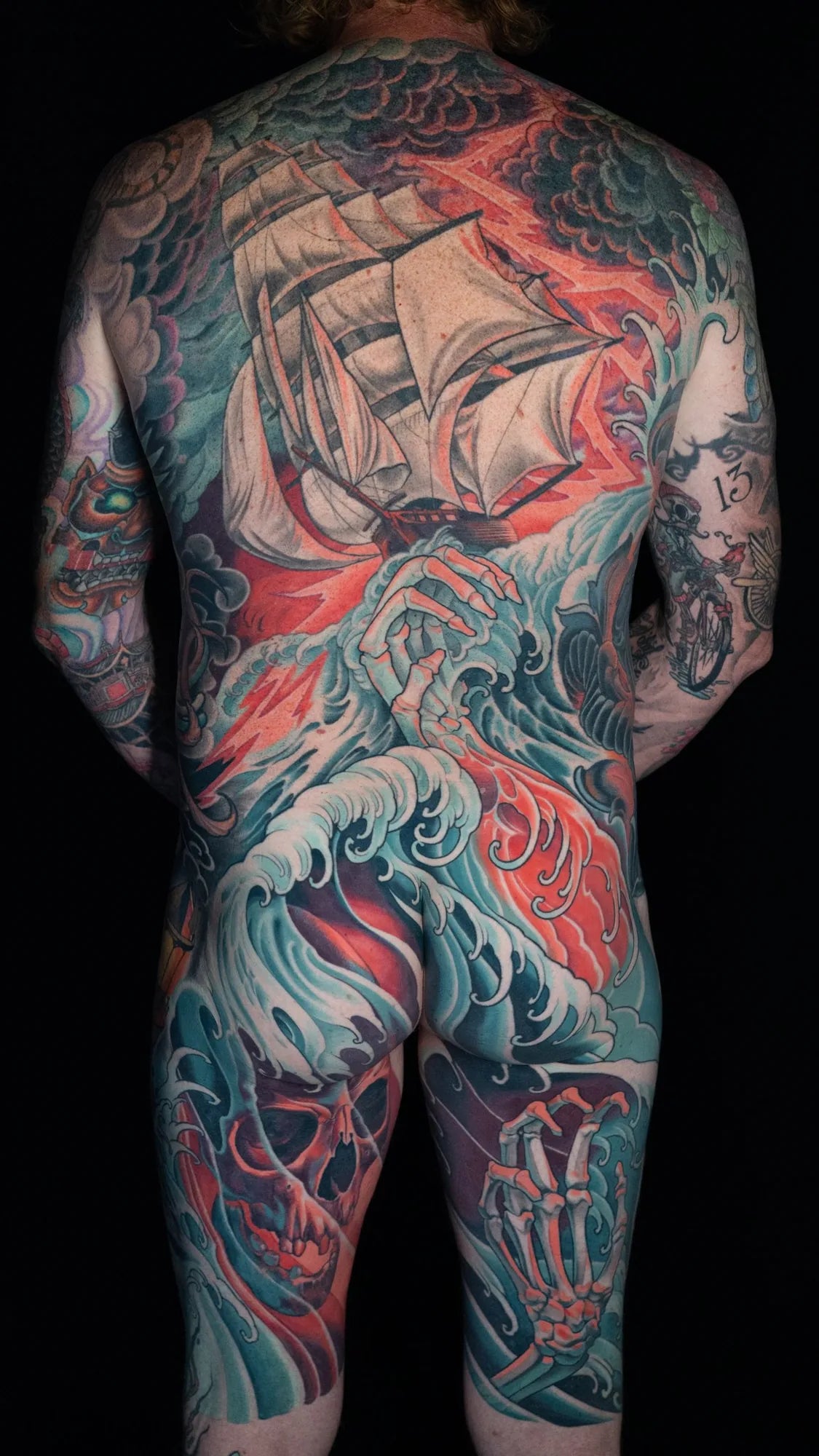Rough Seas Body Suit