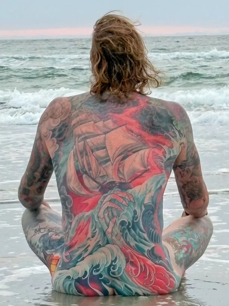Rough Seas Body Suit