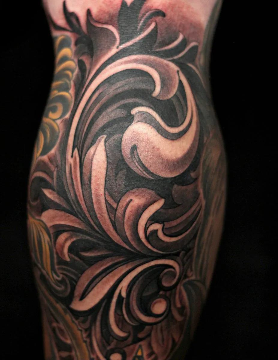 Scrollwork