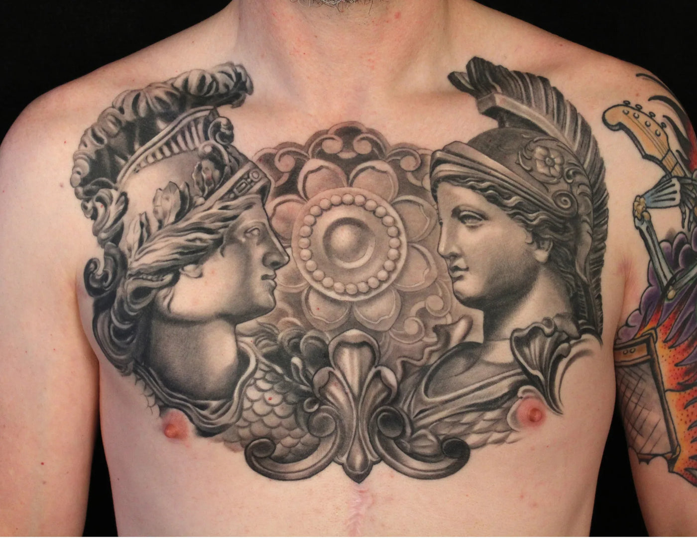 Scrollwork