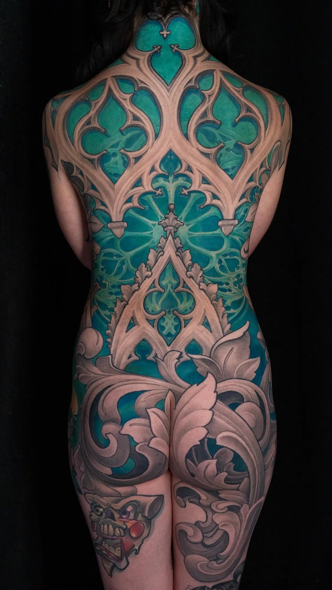 Scrollwork