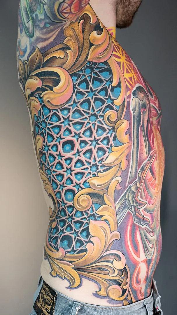 Scrollwork