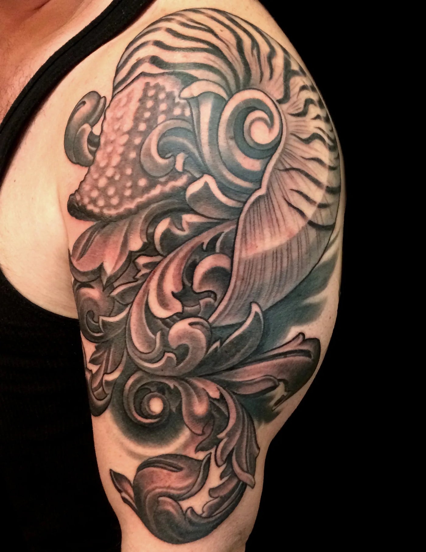 Scrollwork