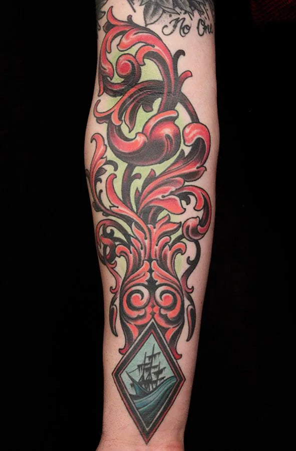Scrollwork
