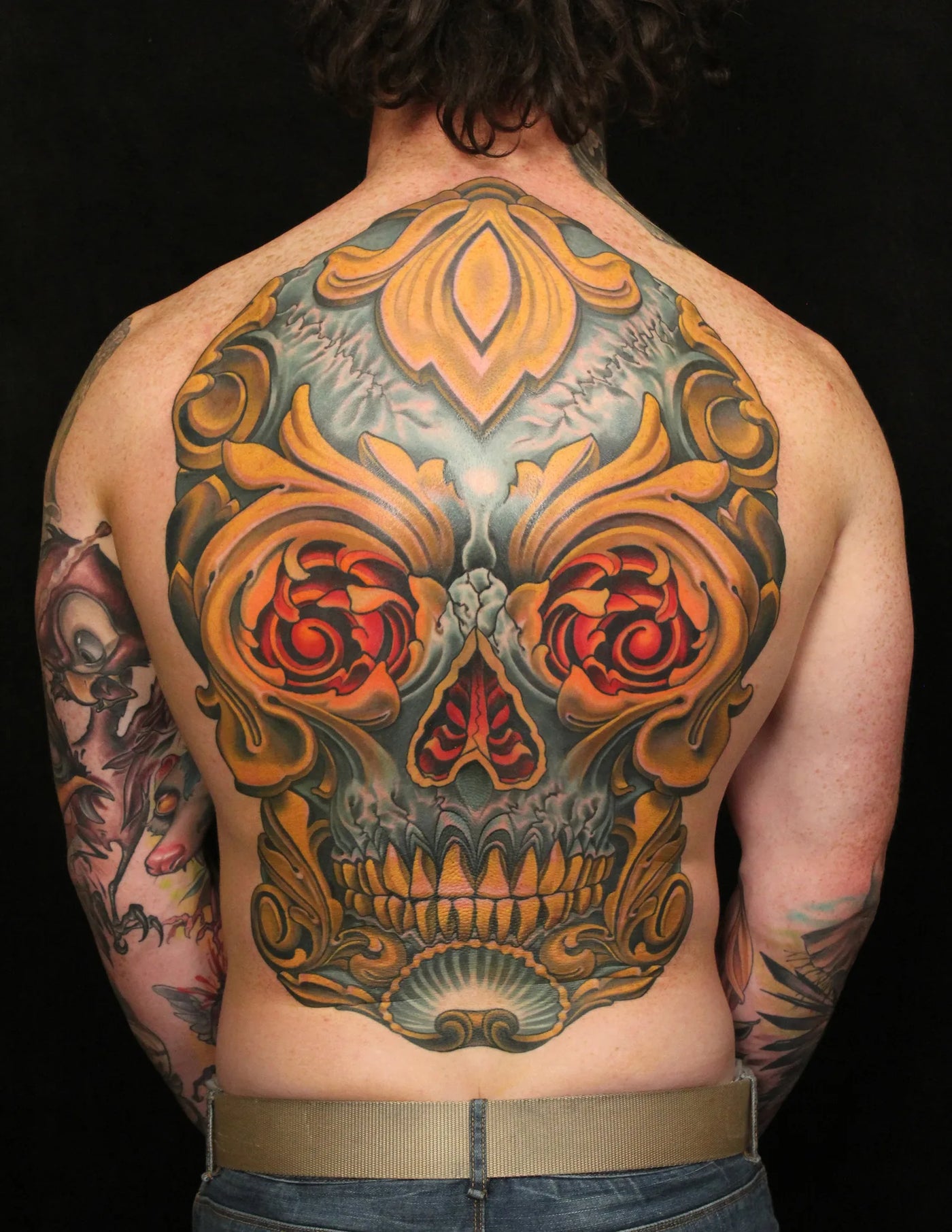 Scrollwork