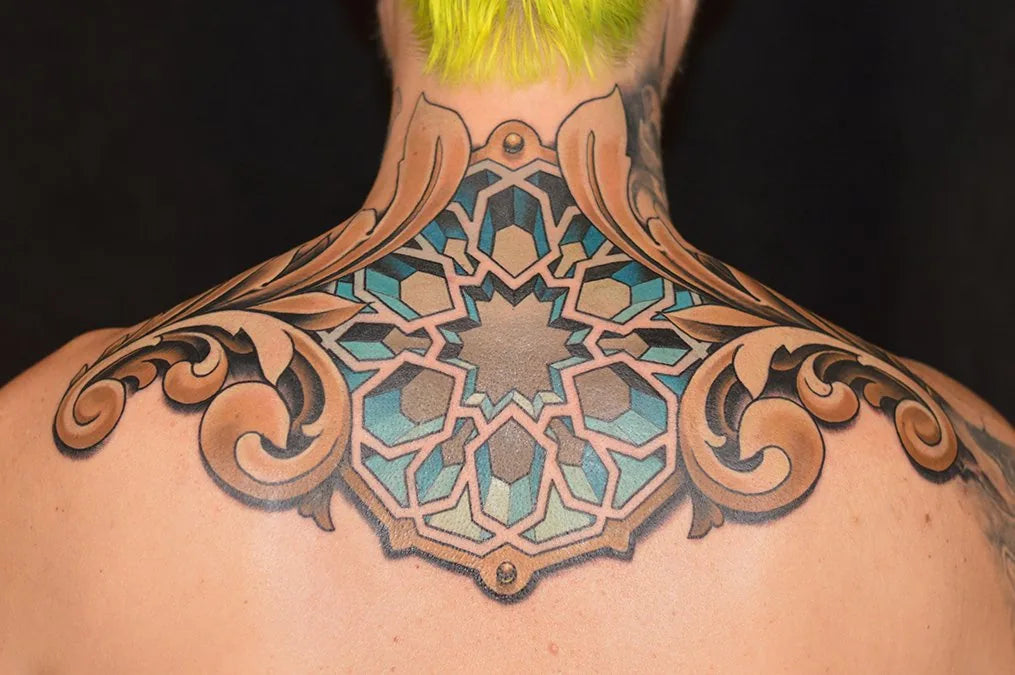 Scrollwork
