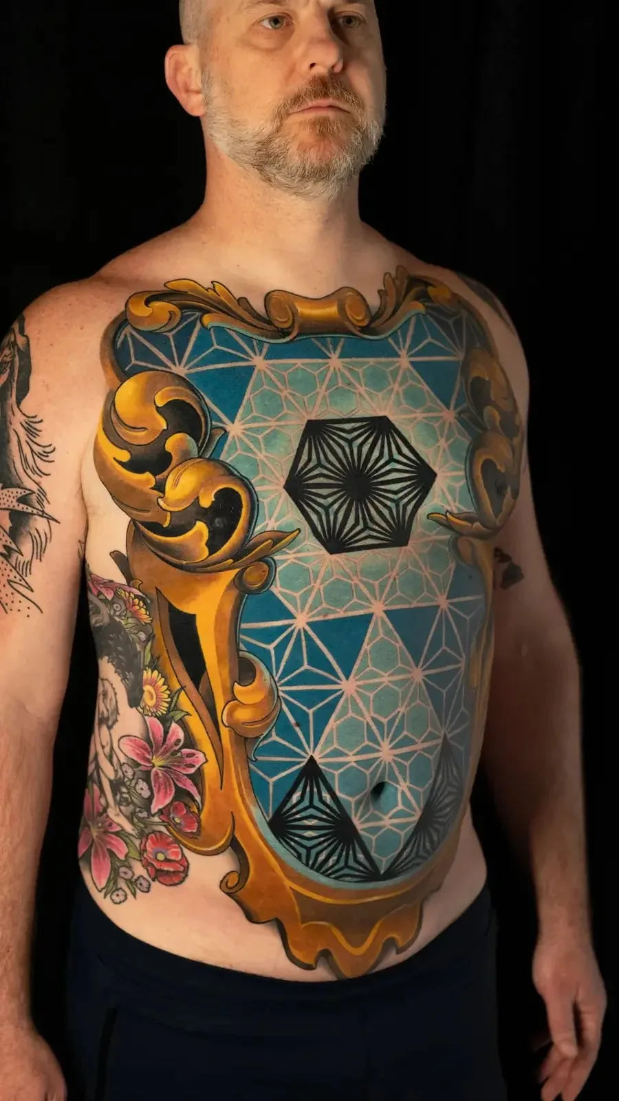 Scrollwork Kumiko Torso