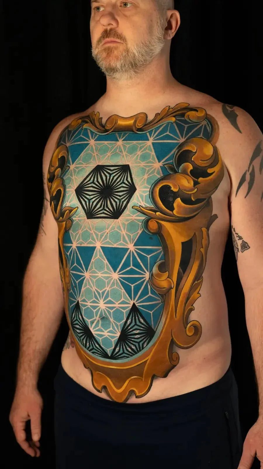 Scrollwork Kumiko Torso