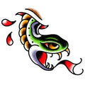 Snake flash design by Michel Parisay