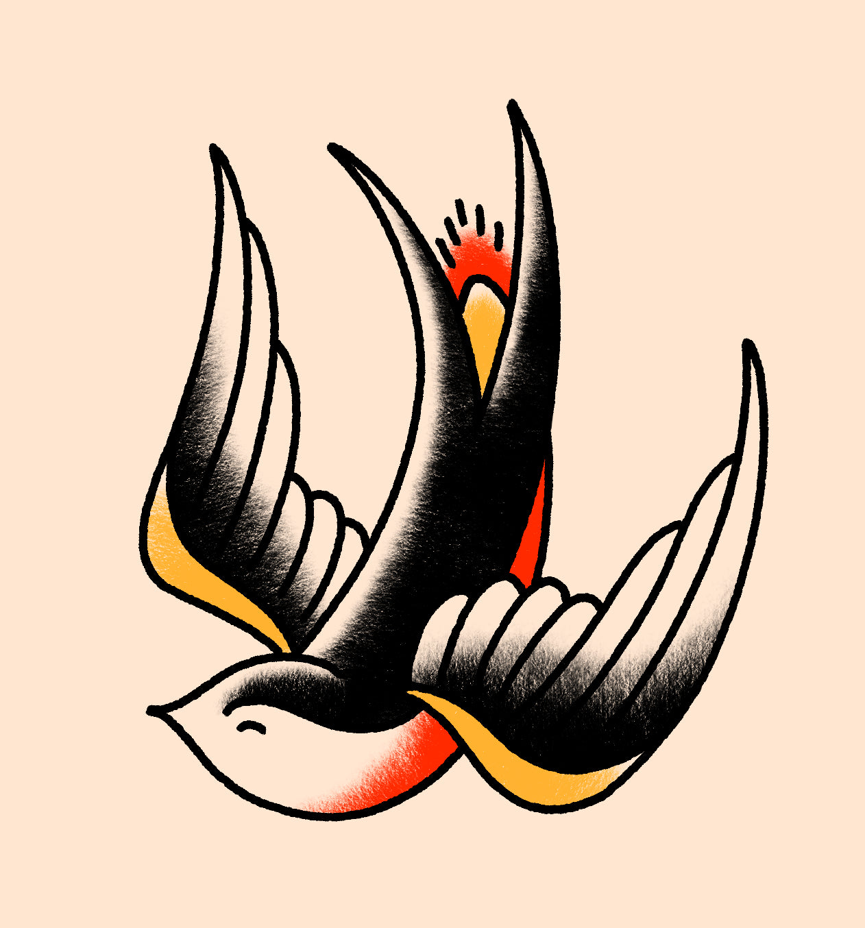 Sparrow flash design by Michel Parisay