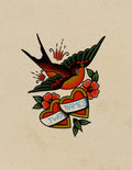 Sparrow flash design by Craig Brock