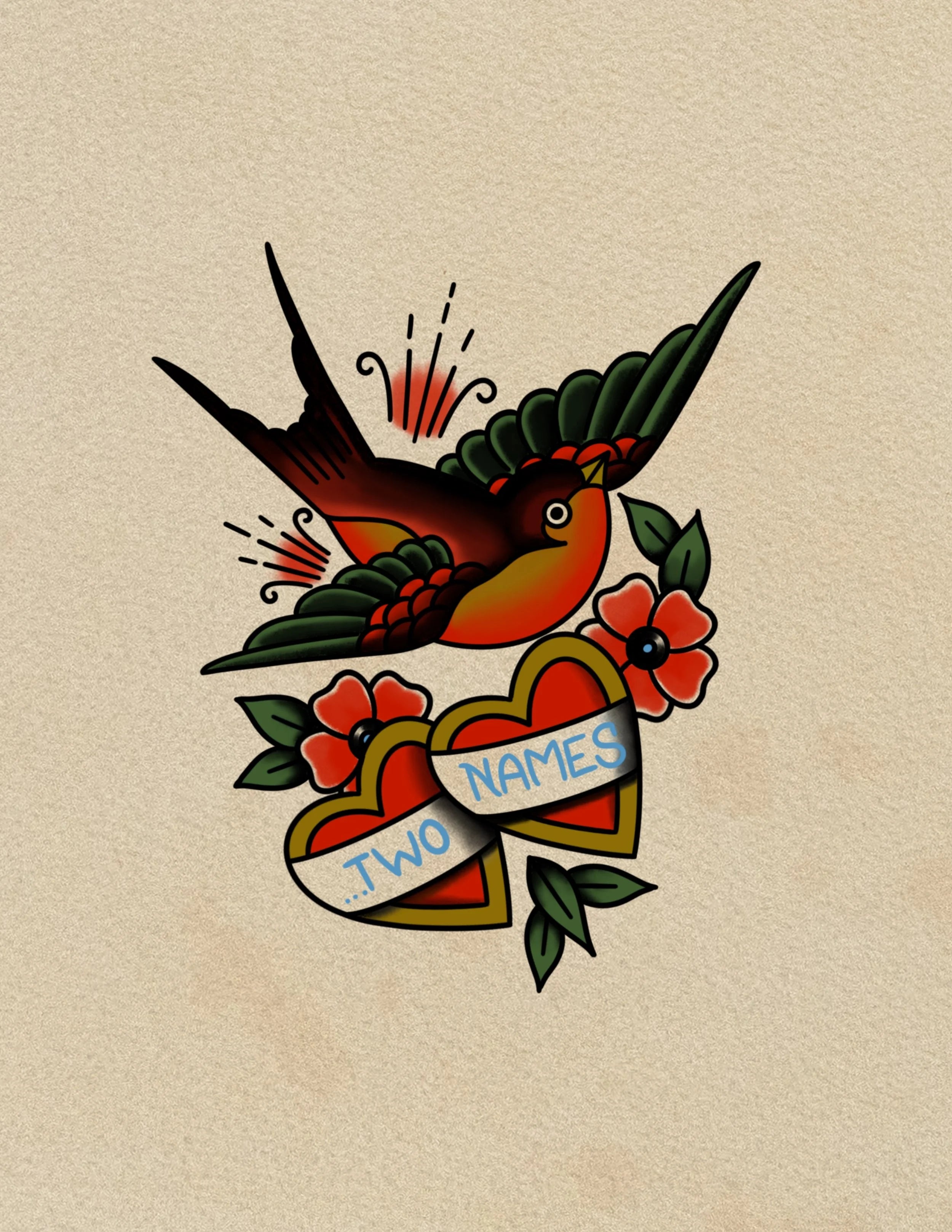 Sparrow flash design by Craig Brock