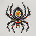 Spider flash design by Michel Parisay