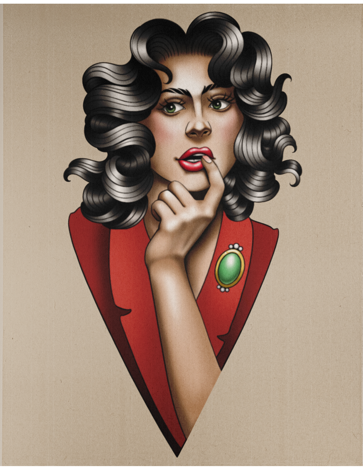 Who Me? flash design by Lilith Jacobs