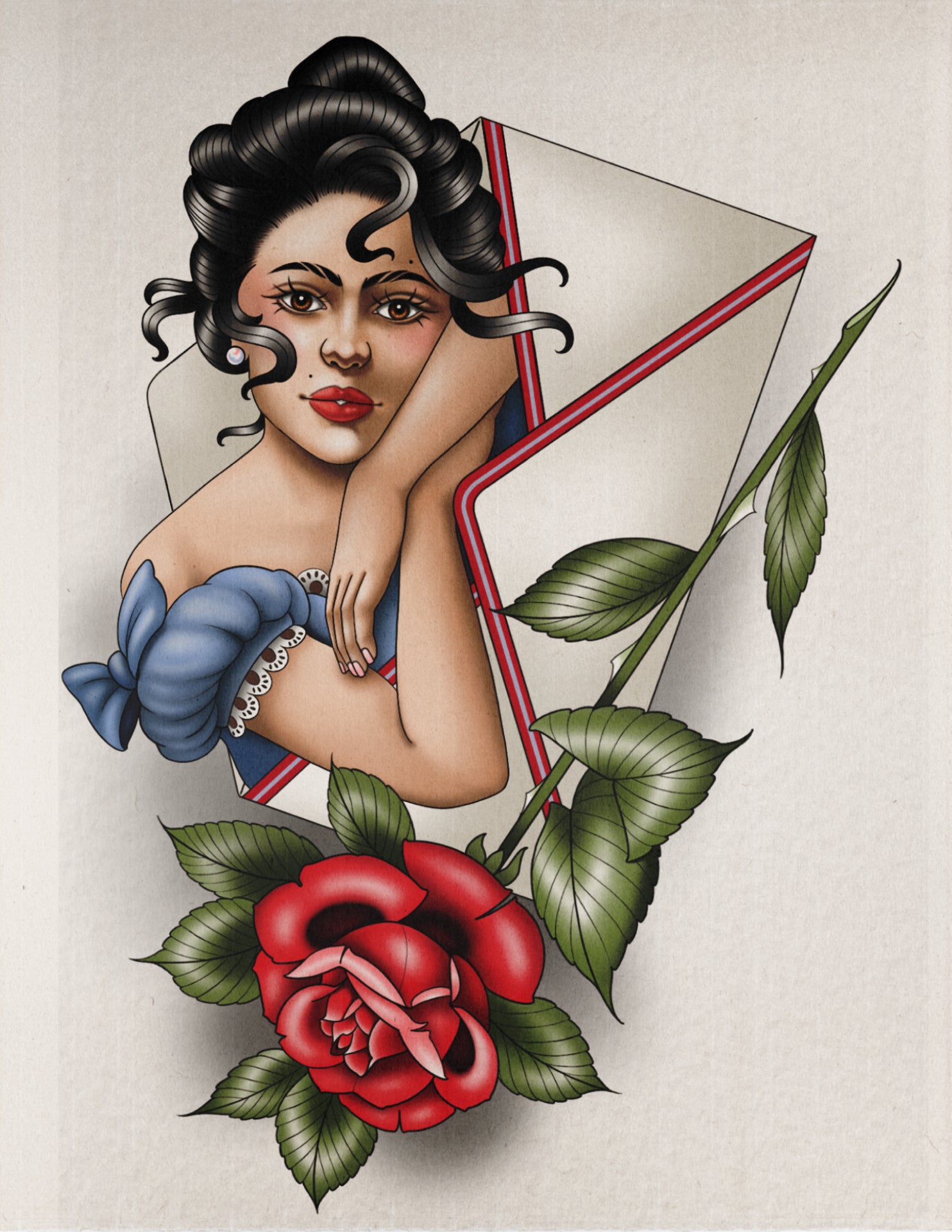 You've Got Mail flash design by Lilith Jacobs
